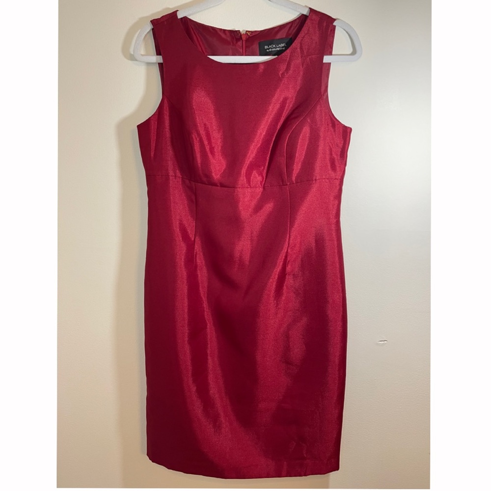 BLACK LABEL x EVAN-PICONE | Red Shift Dress